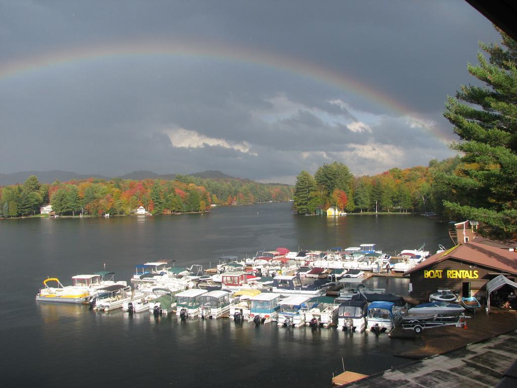 Pine Knoll Hotel Lakeside Lodge & Cabin Old Forge Cameră foto