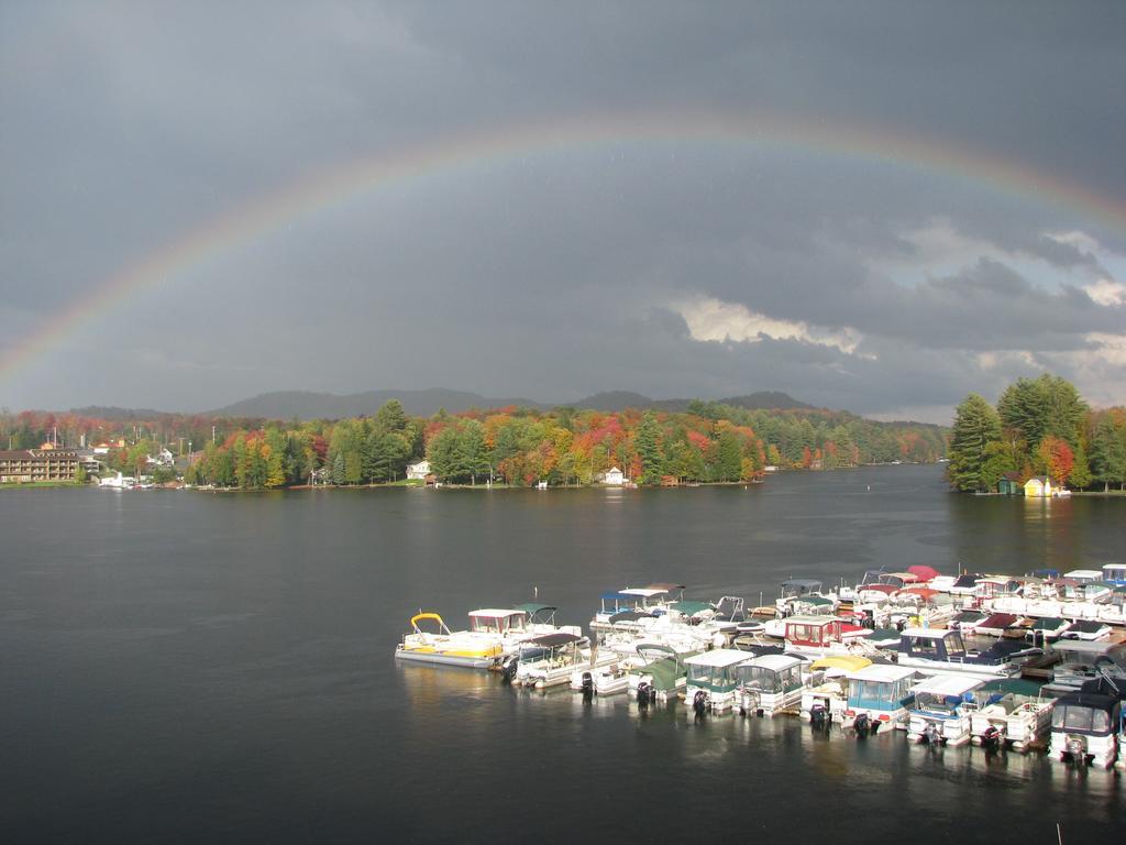 Pine Knoll Hotel Lakeside Lodge & Cabin Old Forge Cameră foto