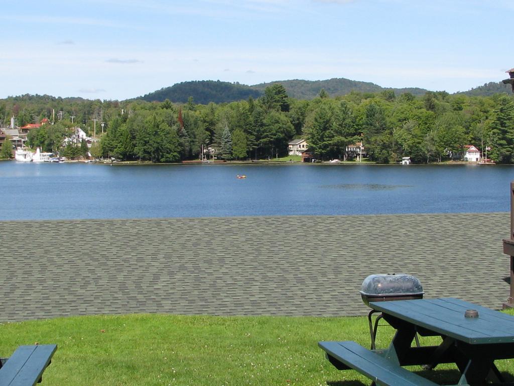 Pine Knoll Hotel Lakeside Lodge & Cabin Old Forge Cameră foto