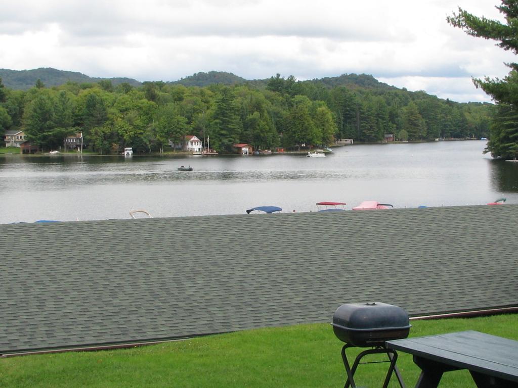 Pine Knoll Hotel Lakeside Lodge & Cabin Old Forge Cameră foto