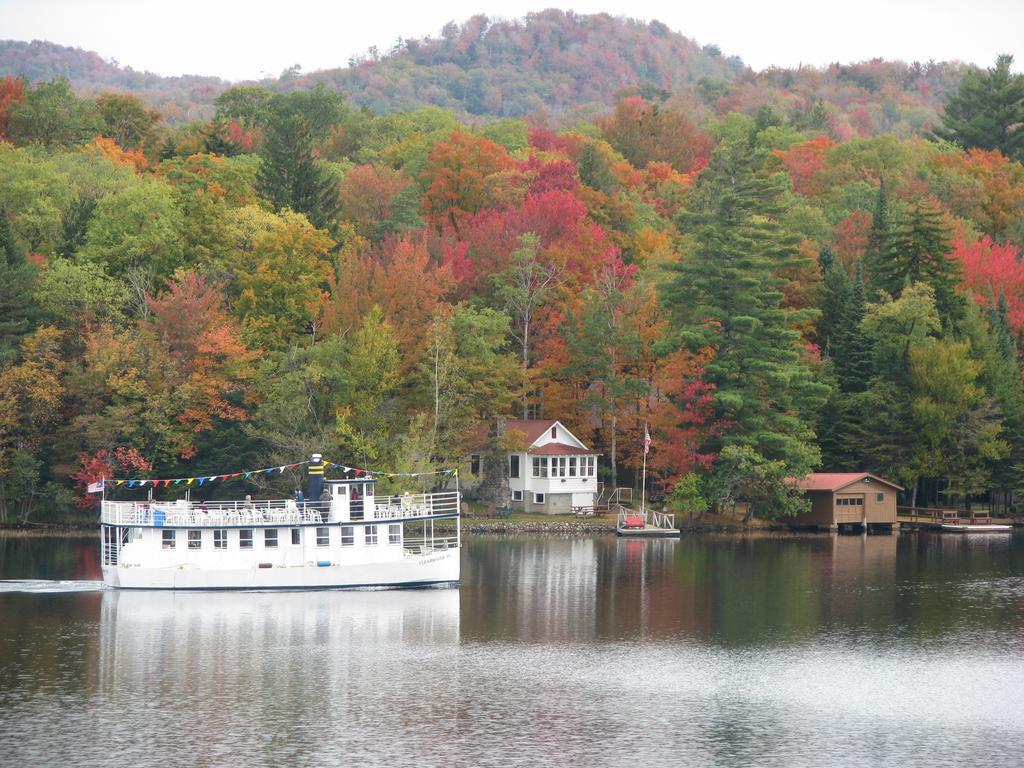 Pine Knoll Hotel Lakeside Lodge & Cabin Old Forge Cameră foto