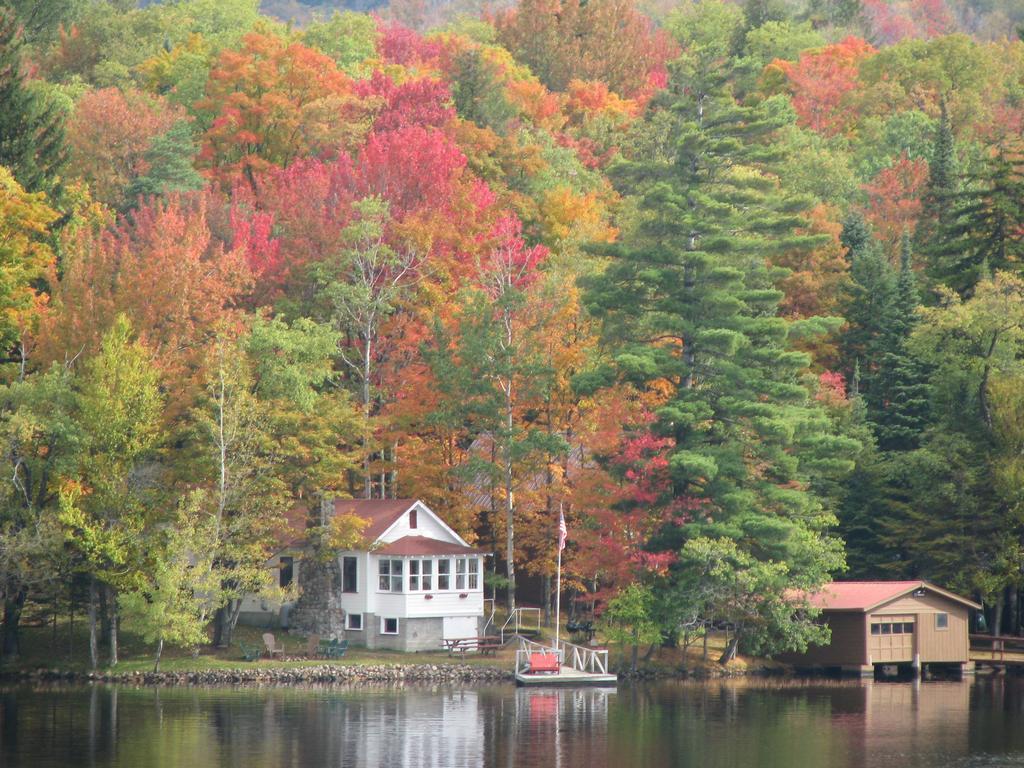 Pine Knoll Hotel Lakeside Lodge & Cabin Old Forge Cameră foto
