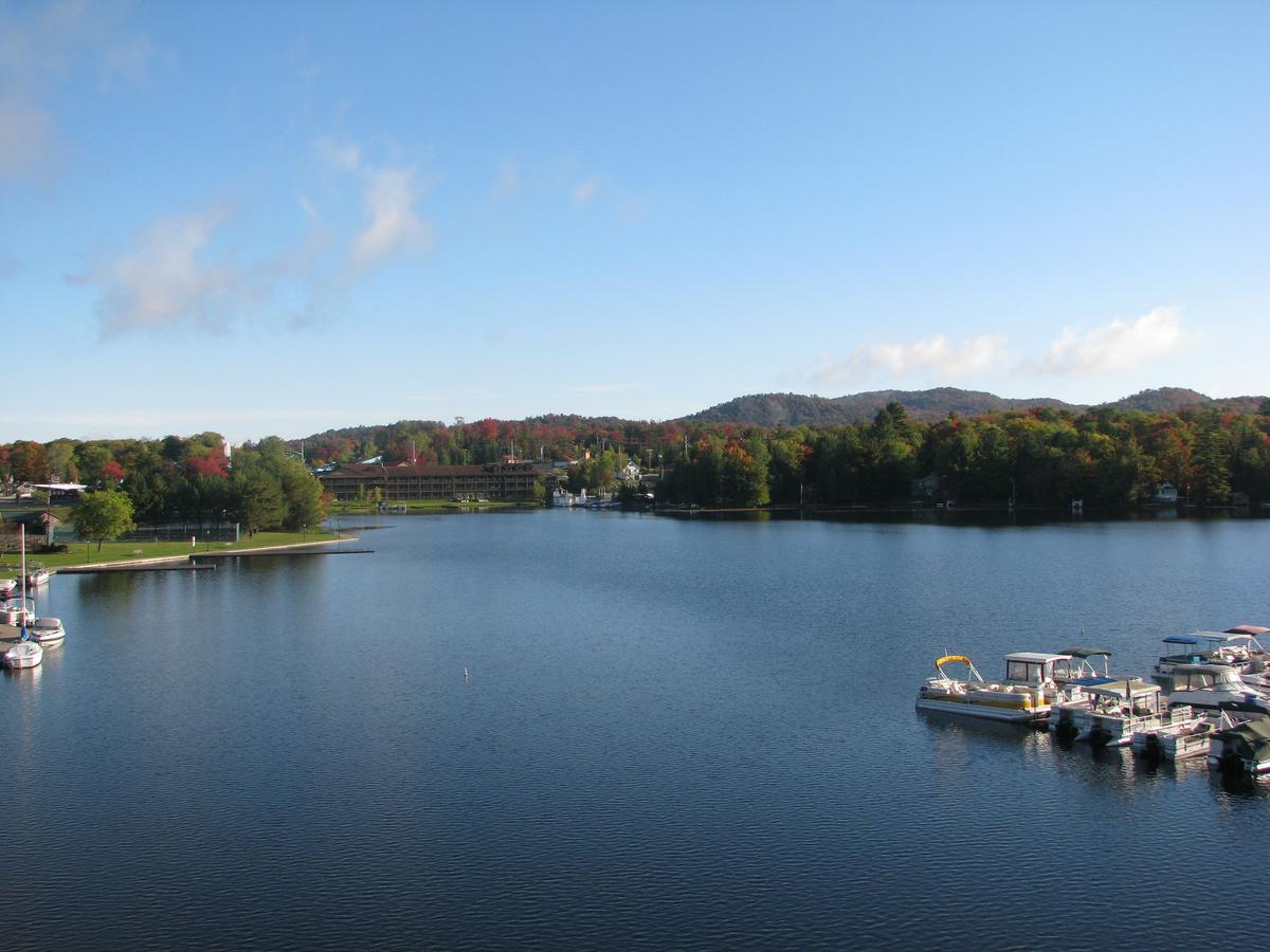 Pine Knoll Hotel Lakeside Lodge & Cabin Old Forge Exterior foto