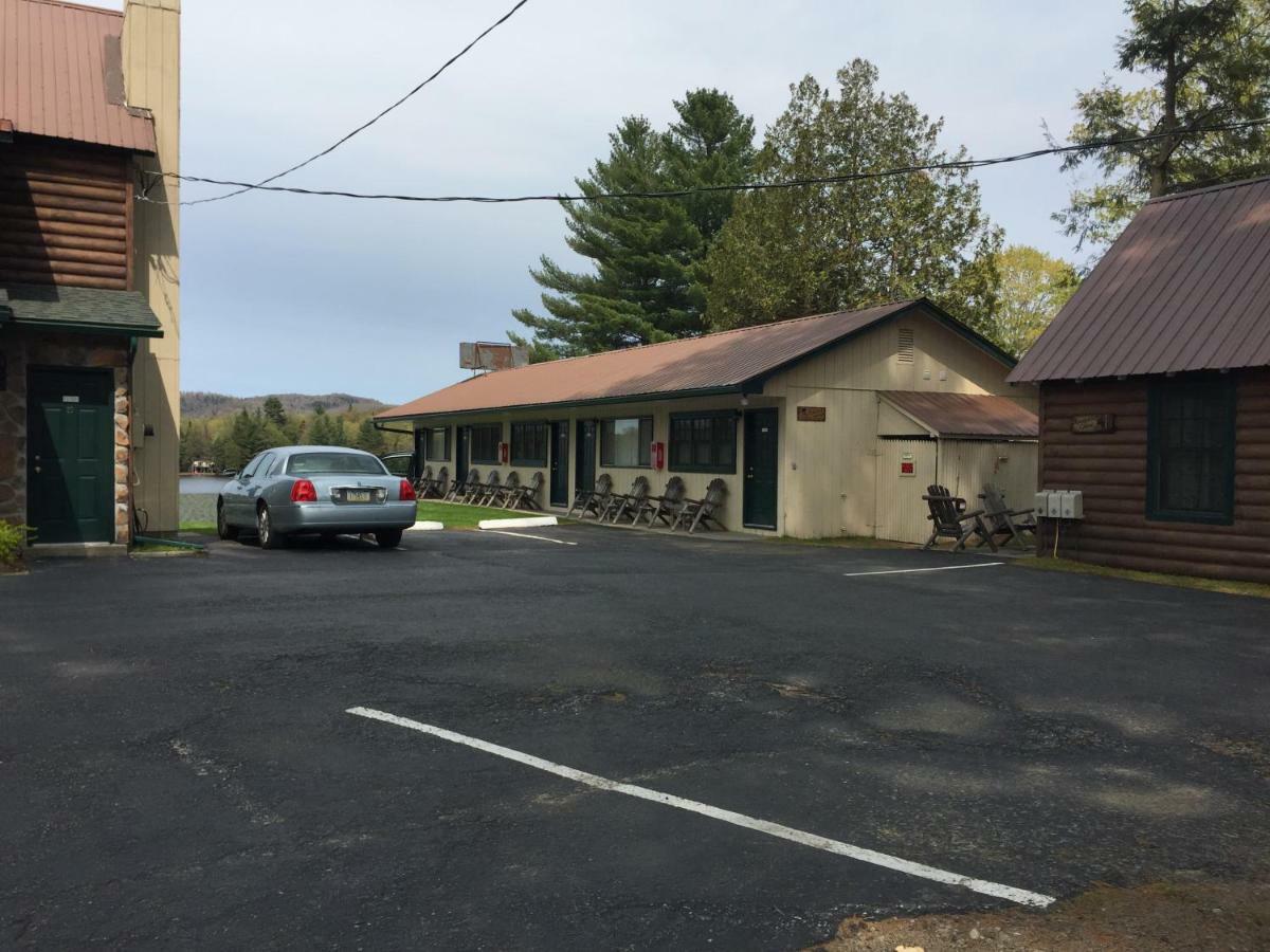 Pine Knoll Hotel Lakeside Lodge & Cabin Old Forge Exterior foto