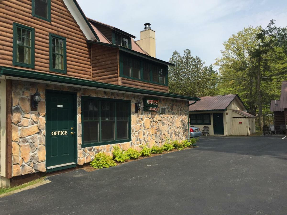 Pine Knoll Hotel Lakeside Lodge & Cabin Old Forge Exterior foto