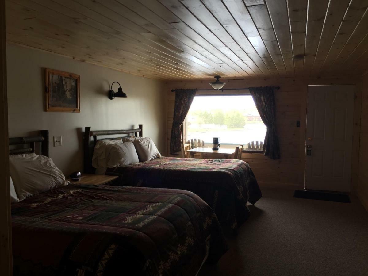 Pine Knoll Hotel Lakeside Lodge & Cabin Old Forge Exterior foto