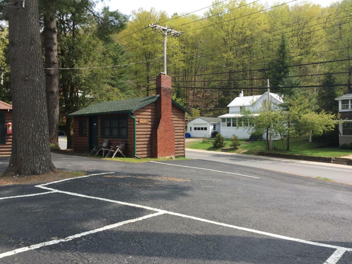 Pine Knoll Hotel Lakeside Lodge & Cabin Old Forge Exterior foto