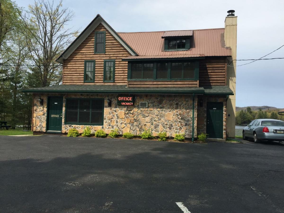 Pine Knoll Hotel Lakeside Lodge & Cabin Old Forge Exterior foto