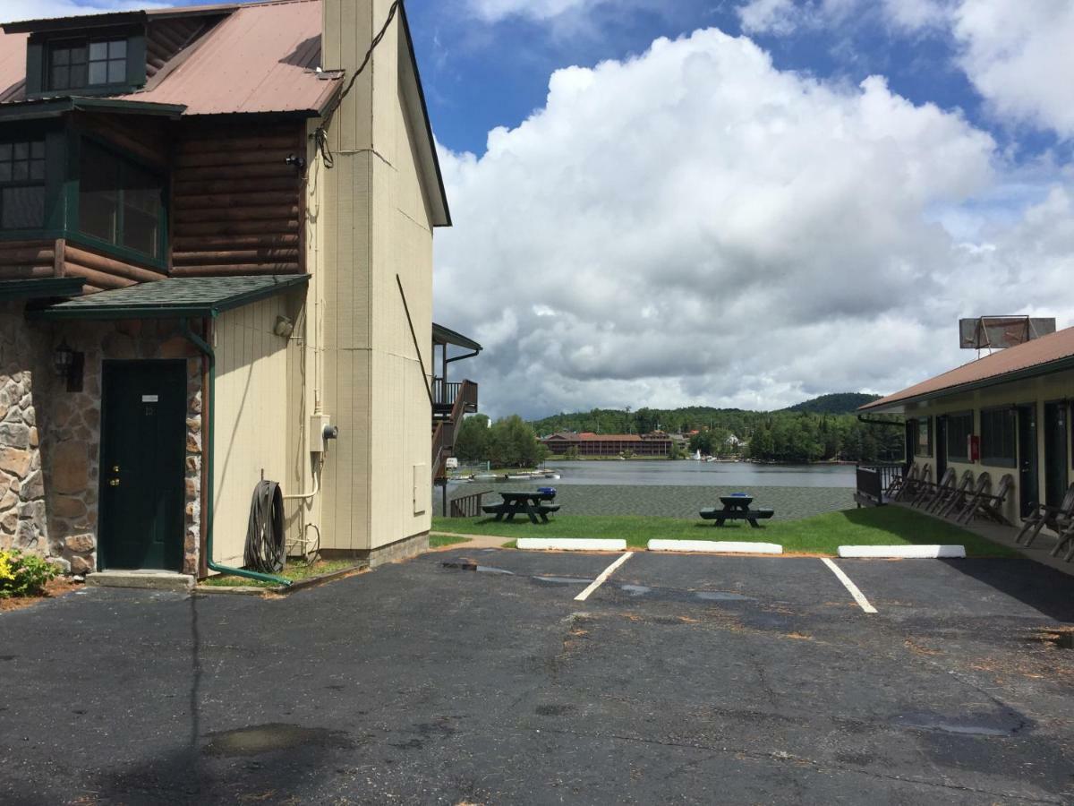 Pine Knoll Hotel Lakeside Lodge & Cabin Old Forge Exterior foto