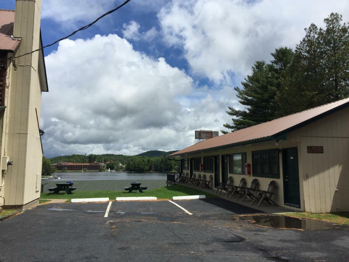 Pine Knoll Hotel Lakeside Lodge & Cabin Old Forge Exterior foto