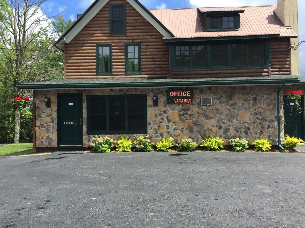 Pine Knoll Hotel Lakeside Lodge & Cabin Old Forge Exterior foto